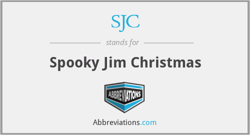 SJC - Spooky Jim Christmas