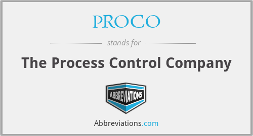 PROCO - The Process Control Company