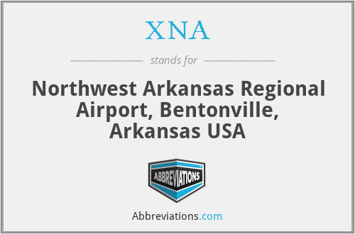 XNA - Northwest Arkansas Regional Airport, Bentonville, Arkansas USA