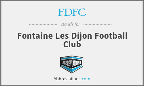 FDFC - Fontaine Les Dijon Football Club