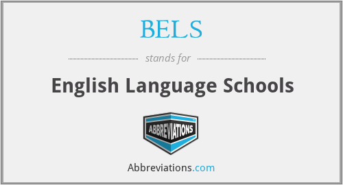 BELS - English Language Schools