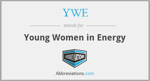 YWE - Young Women in Energy