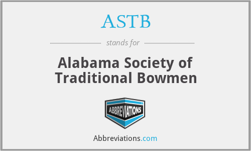 ASTB - Alabama Society of Traditional Bowmen