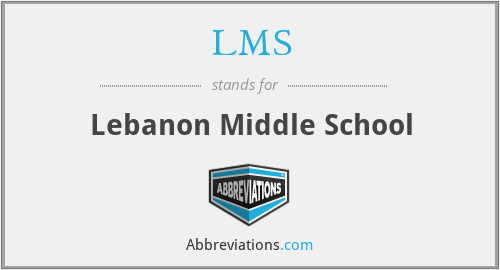 LMS - Lebanon Middle School