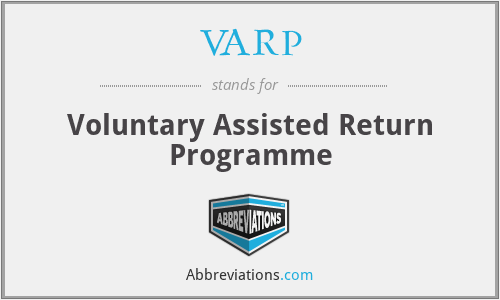 VARP - Voluntary Assisted Return Programme