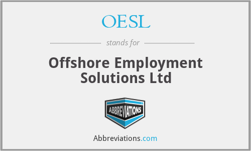 OESL - Offshore Employment Solutions Ltd