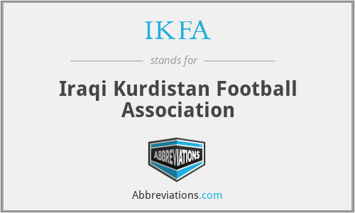 IKFA - Iraqi Kurdistan Football Association