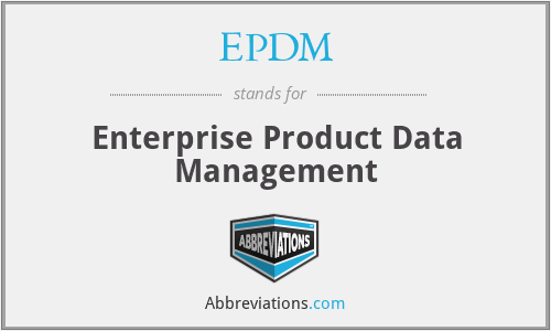 EPDM - Enterprise Product Data Management