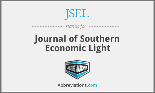 JSEL - Journal of Southern Economic Light