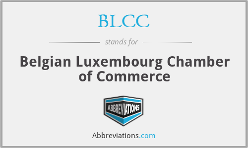 BLCC - Belgian Luxembourg Chamber of Commerce