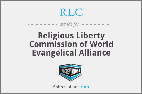 RLC - Religious Liberty Commission of World Evangelical Alliance