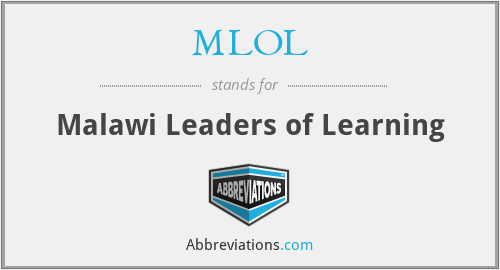 MLOL - Malawi Leaders of Learning