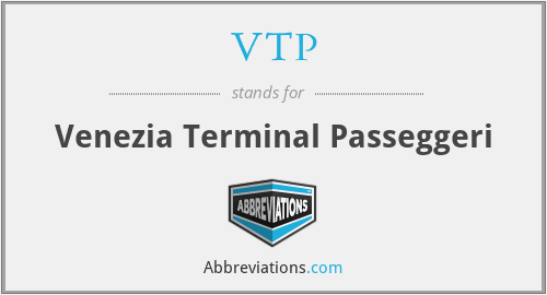VTP - Venezia Terminal Passeggeri