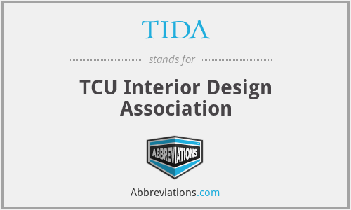 TIDA - TCU Interior Design Association
