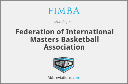 FIMBA - Federation of International Masters Basketball Association