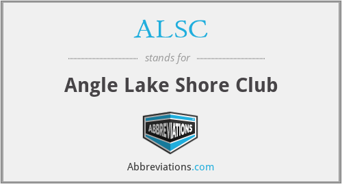 ALSC - Angle Lake Shore Club