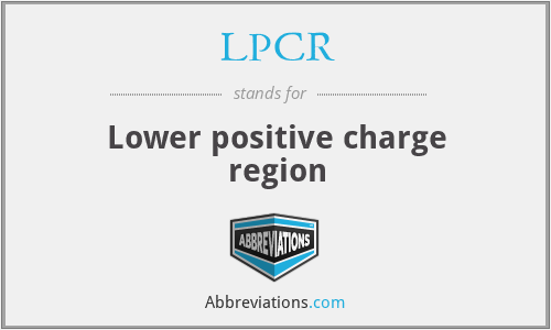 LPCR - Lower positive charge region