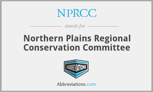 NPRCC - Northern Plains Regional Conservation Committee