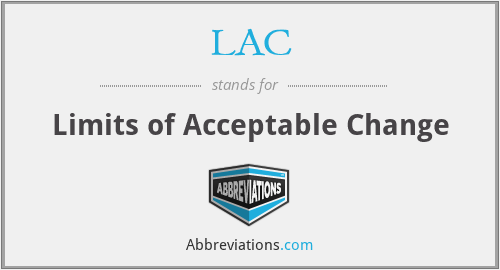 LAC - Limits of Acceptable Change