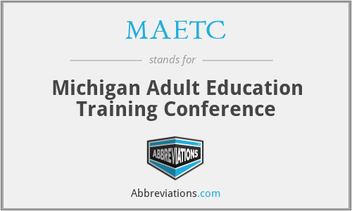 MAETC - Michigan Adult Education Training Conference