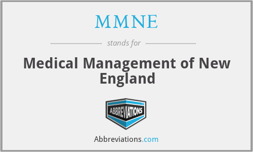 MMNE - Medical Management of New England