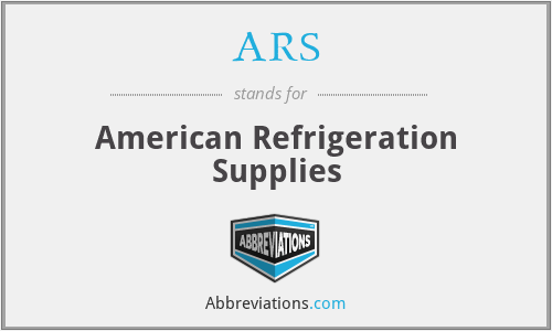 ARS - American Refrigeration Supplies