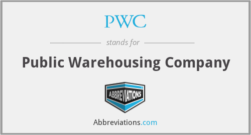 PWC - Public Warehousing Company