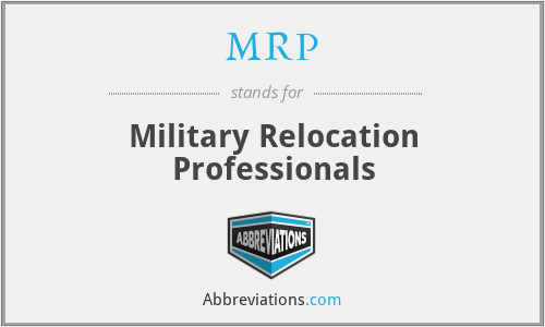 MRP - Military Relocation Professionals