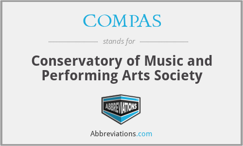 COMPAS - Conservatory of Music and Performing Arts Society