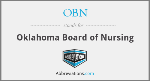 OBN - Oklahoma Board of Nursing