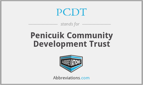 PCDT - Penicuik Community Development Trust