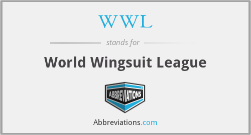 WWL - World Wingsuit League