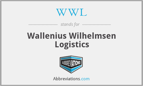 WWL - Wallenius Wilhelmsen Logistics