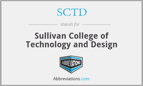 SCTD - Sullivan College of Technology and Design
