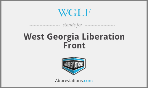 WGLF - West Georgia Liberation Front