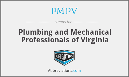 PMPV - Plumbing and Mechanical Professionals of Virginia