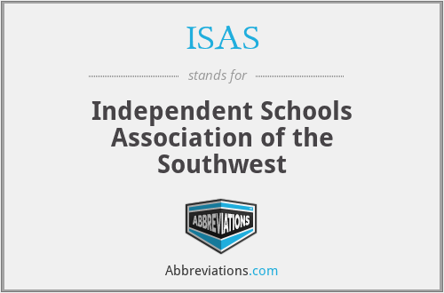 ISAS - Independent Schools Association of the Southwest