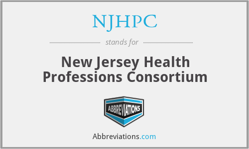 NJHPC - New Jersey Health Professions Consortium