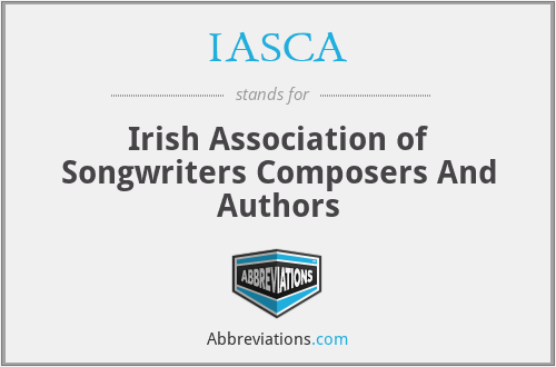 IASCA - Irish Association of Songwriters Composers And Authors