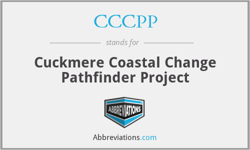 CCCPP - Cuckmere Coastal Change Pathfinder Project