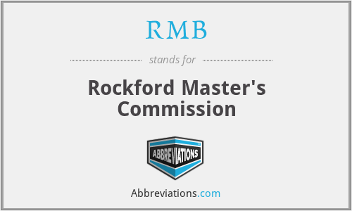 RMB - Rockford Master's Commission