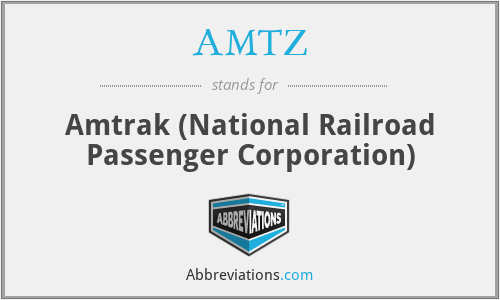 AMTZ - Amtrak (National Railroad Passenger Corporation)