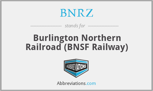 BNRZ - Burlington Northern Railroad (BNSF Railway)