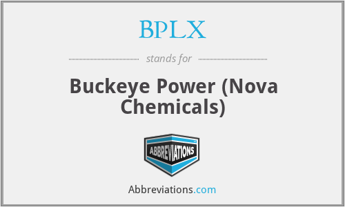 BPLX - Buckeye Power (Nova Chemicals)