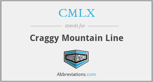 CMLX - Craggy Mountain Line