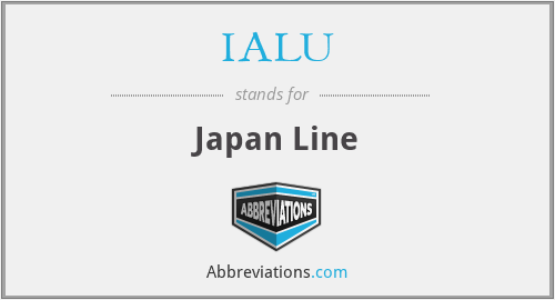 IALU - Japan Line