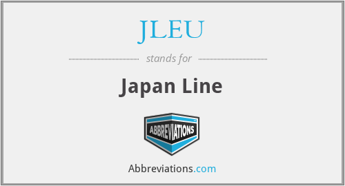 JLEU - Japan Line