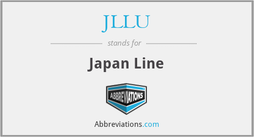 JLLU - Japan Line