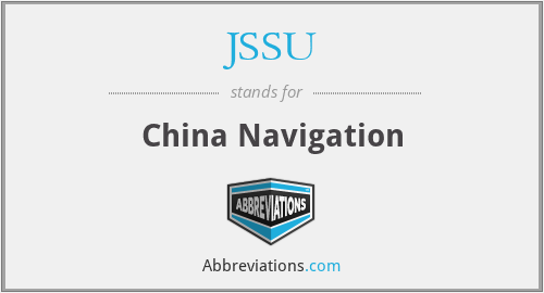 JSSU - China Navigation