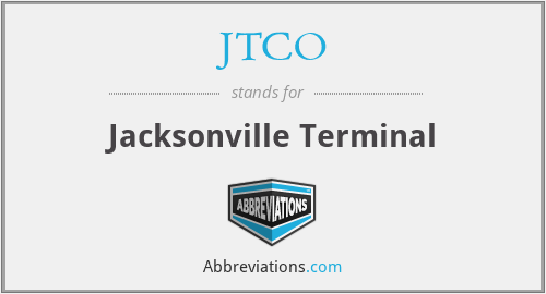 JTCO - Jacksonville Terminal